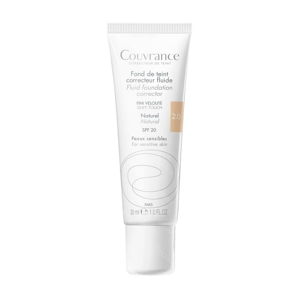 Avène Couvrance Vloeibare Foundation 2 Naturel 30ml