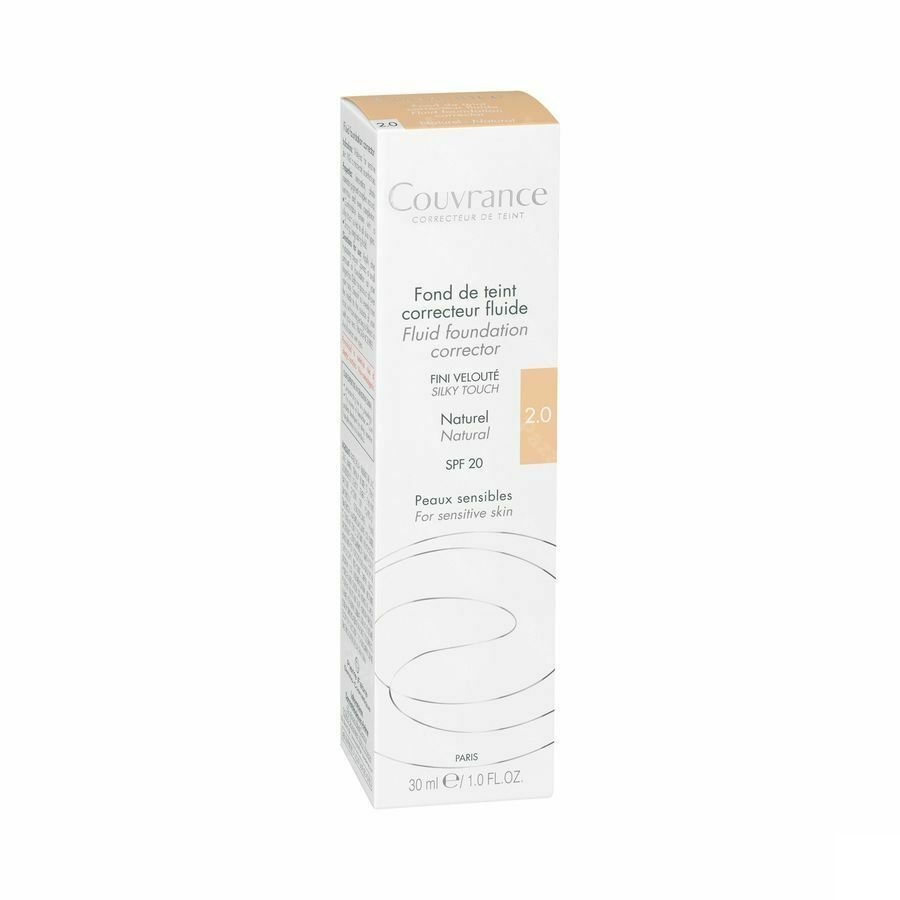 Avène Couvrance Vloeibare Foundation 2 Naturel 30ml