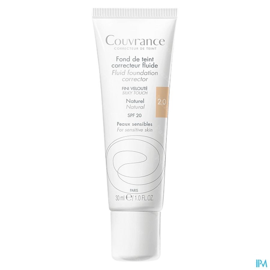Avène Couvrance Vloeibare Foundation 2 Naturel 30ml