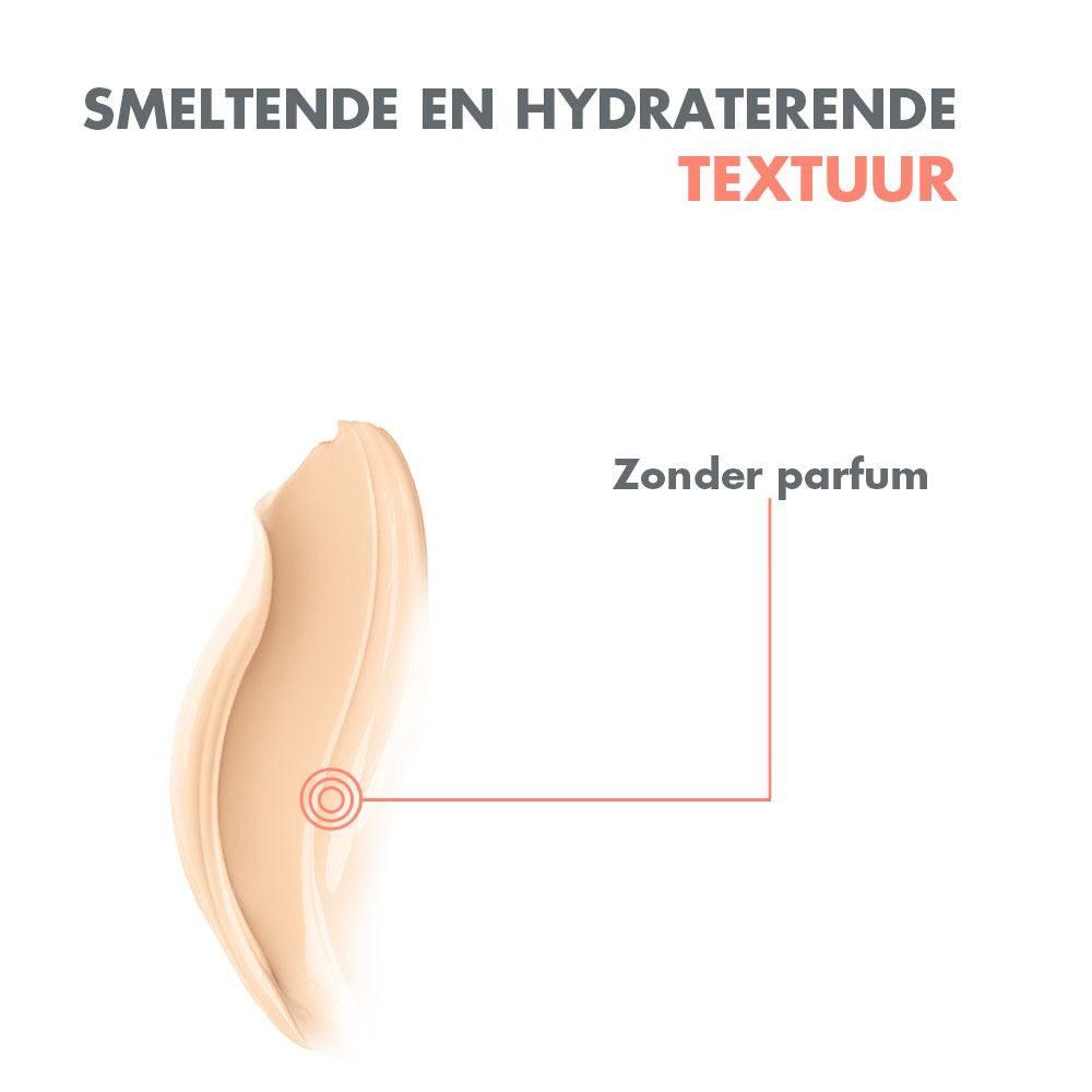 Avène Couvrance Vloeibare Foundation 1 Porcelein 30ml