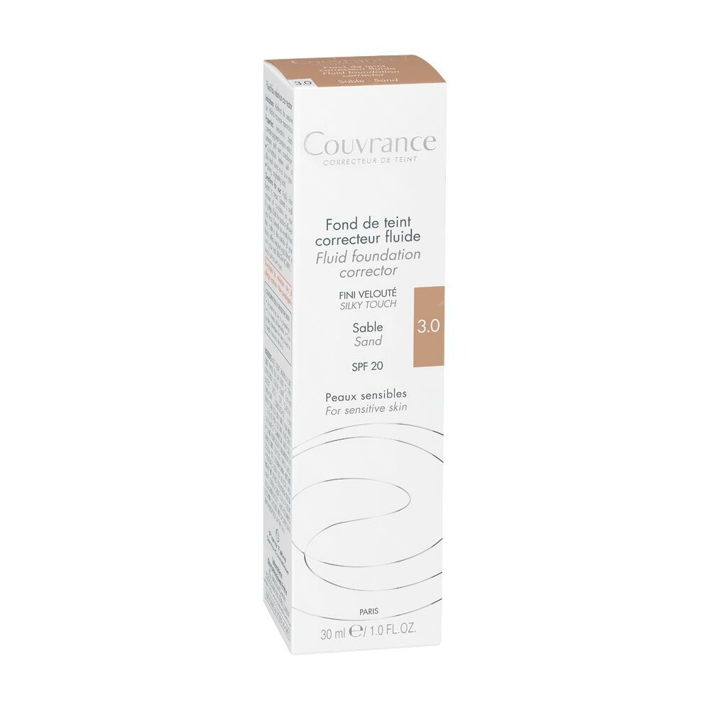 Avène Couvrance Vloeibare Foundation 3 Sable 30ml