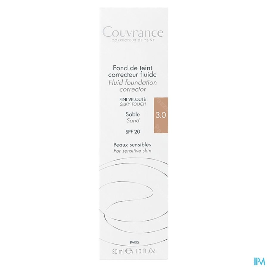Avène Couvrance Vloeibare Foundation 3 Sable 30ml