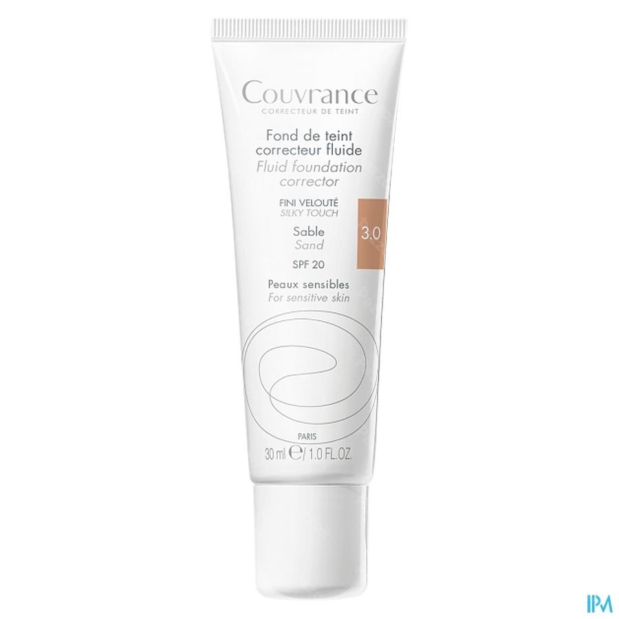 Avène Couvrance Vloeibare Foundation 3 Sable 30ml