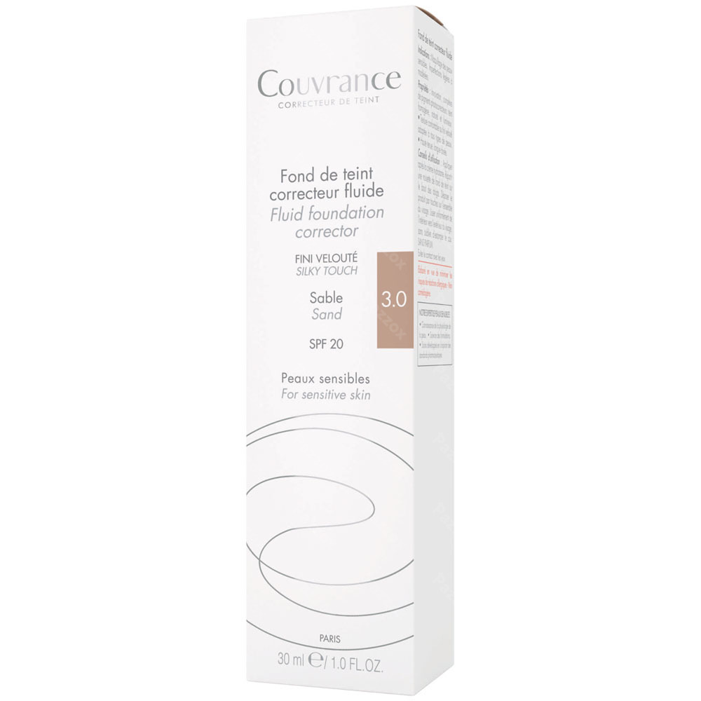 Avène Couvrance Vloeibare Foundation 3 Sable 30ml