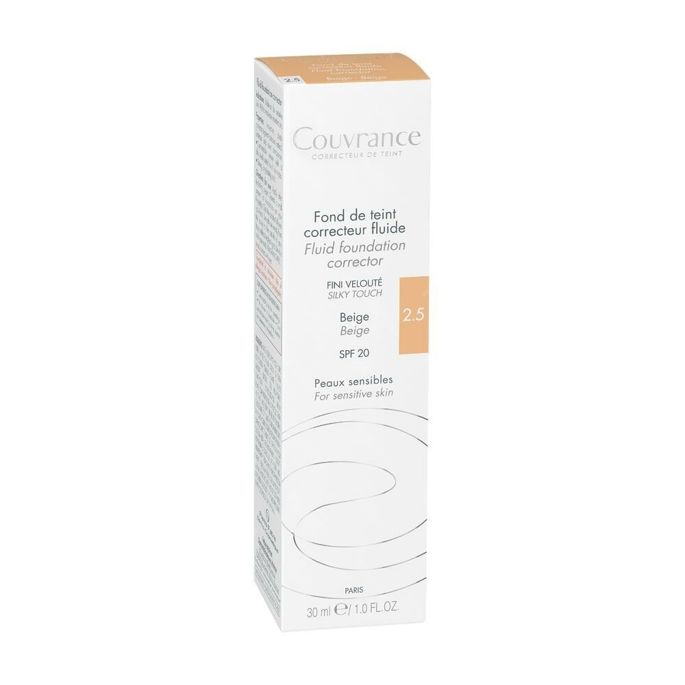 Avène Couvrance Vloeibare Foundation 2,5 Beige 30ml