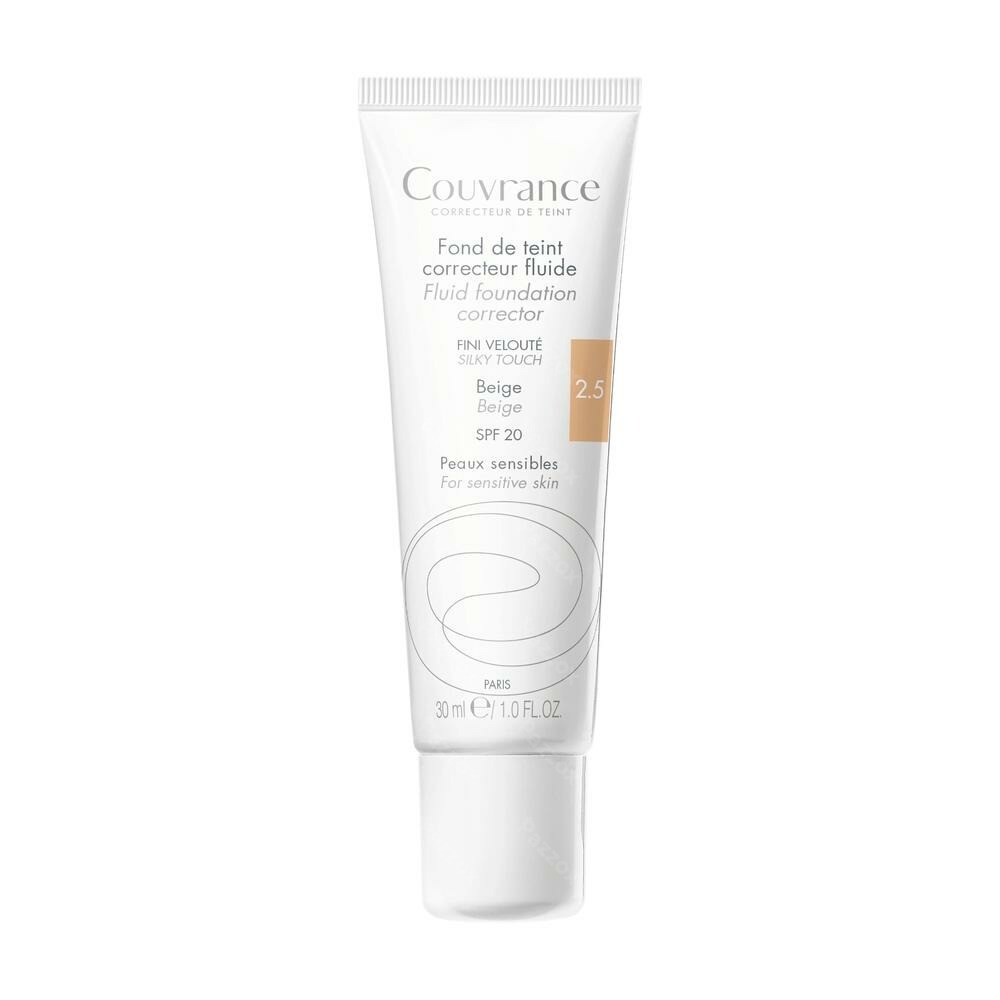 Avène Couvrance Vloeibare Foundation 2,5 Beige 30ml