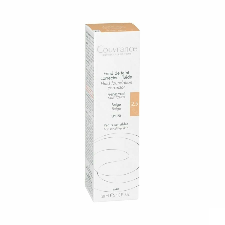 Avène Couvrance Vloeibare Foundation 2,5 Beige 30ml