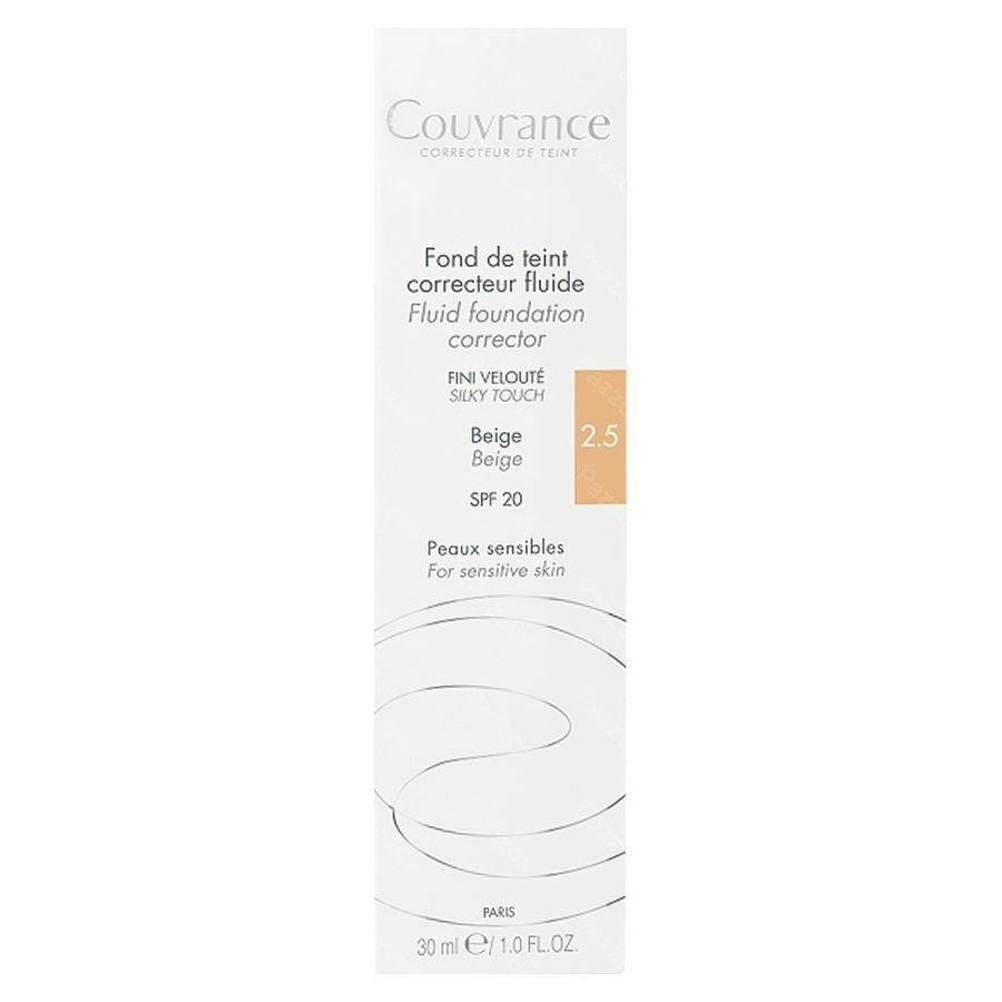 Avène Couvrance Vloeibare Foundation 2,5 Beige 30ml