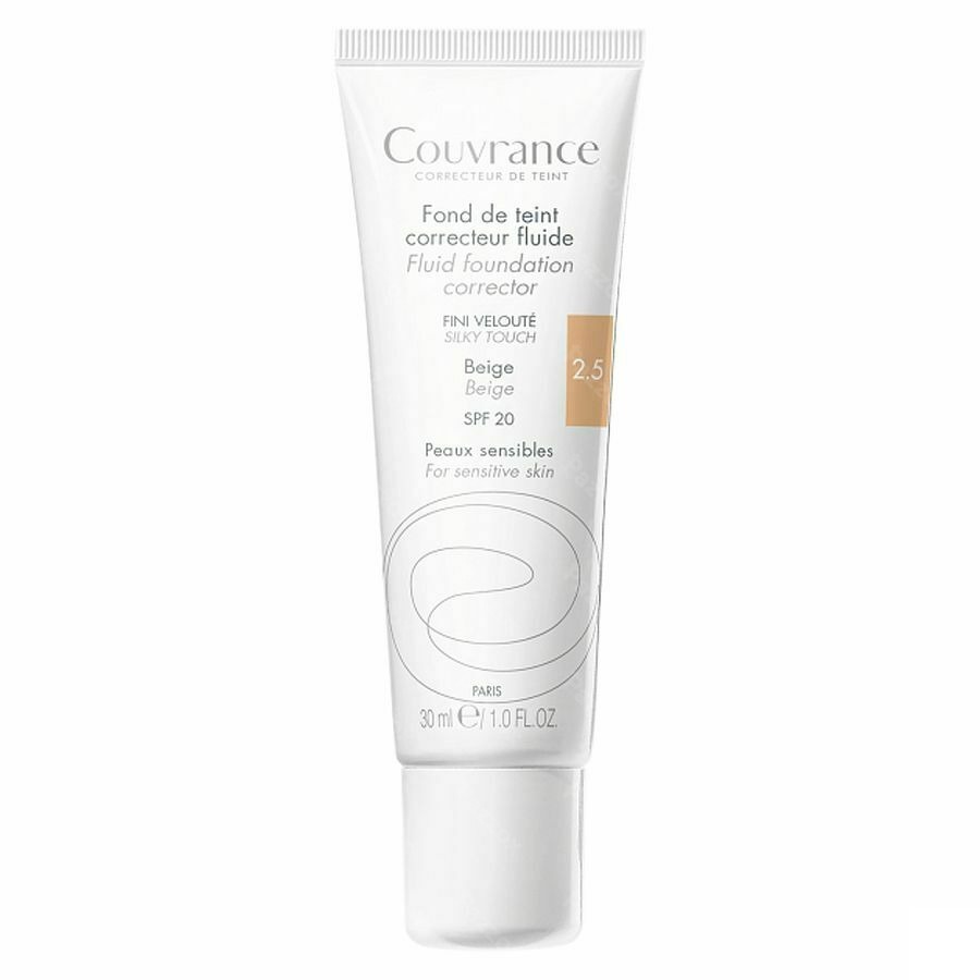 Avène Couvrance Vloeibare Foundation 2,5 Beige 30ml