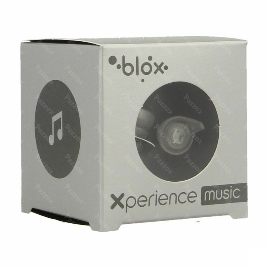 Blox Music Oordoppen Transparant 1 Paar