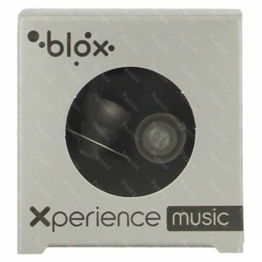 Blox Music Oordoppen Transparant 1 Paar