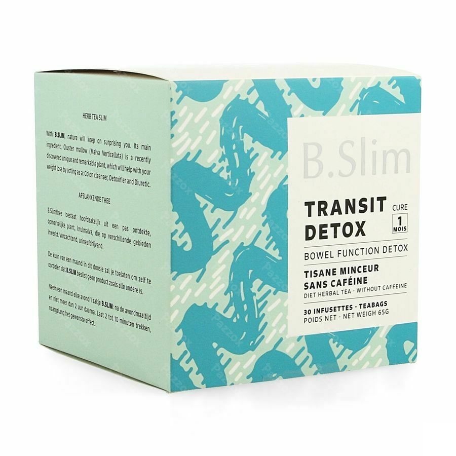 B Slim Afslank Thee Zakje 30