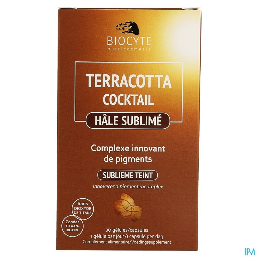 Biocyte Terracotta Cocktail Hale Sublime Comp 30