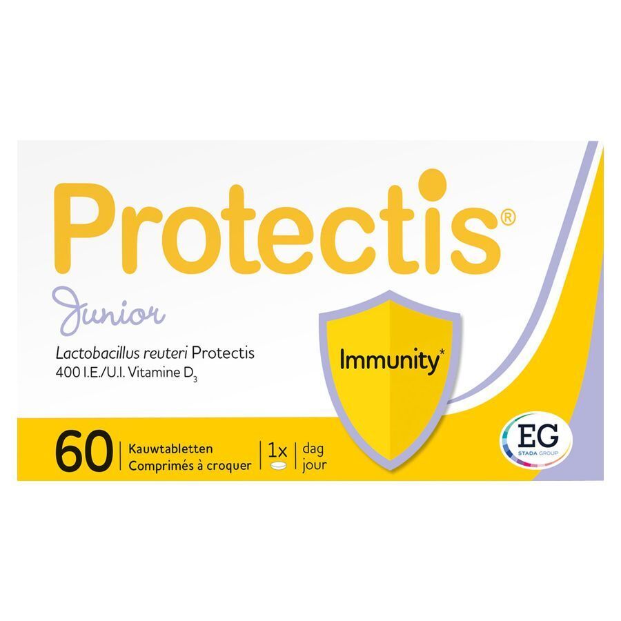 Protectis Junior 60 Kauwtabletten afbeelding 1