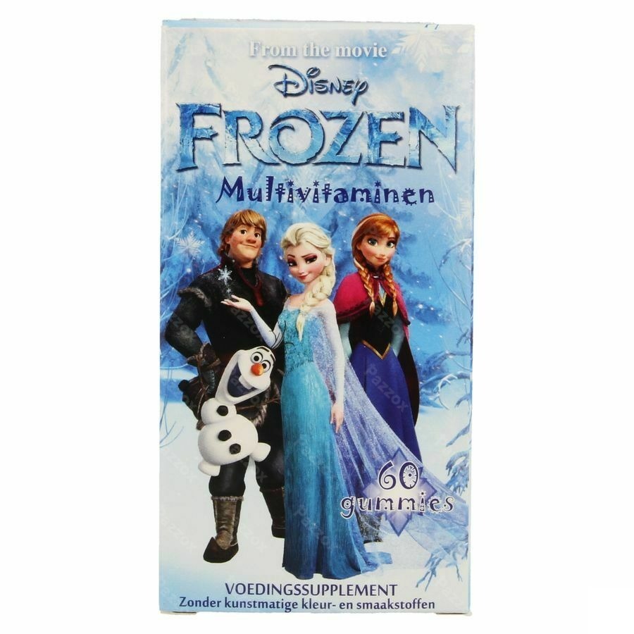 Disney Multivitamines Frozen Gum. 60