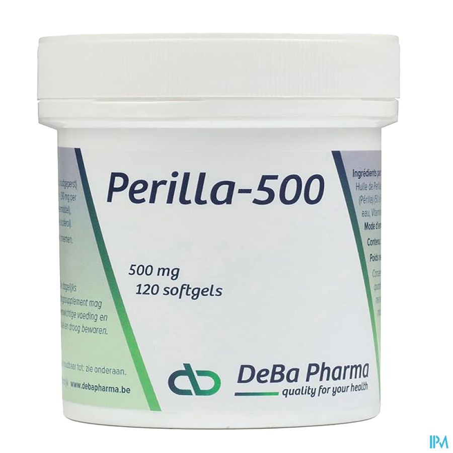 Perilla 500 Softgels 120 Deba