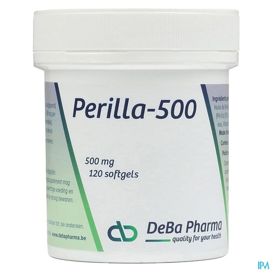 Perilla 500 Softgels 120 Deba