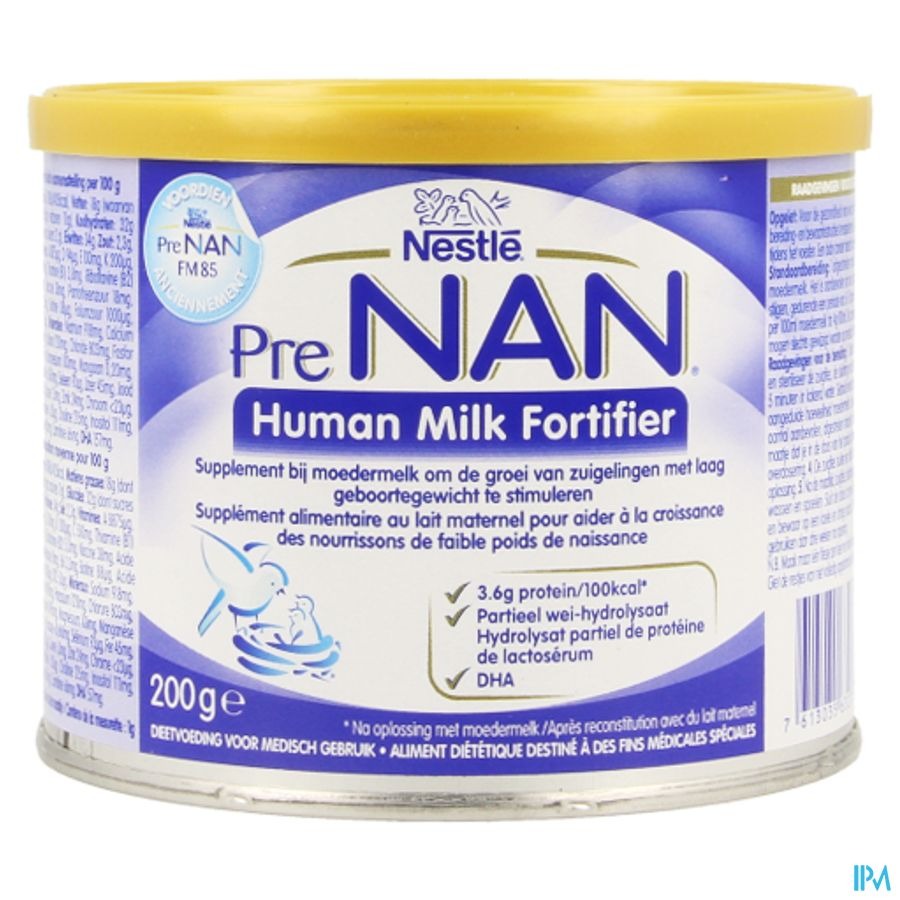 Prenan Human Milk Fortifier 200g