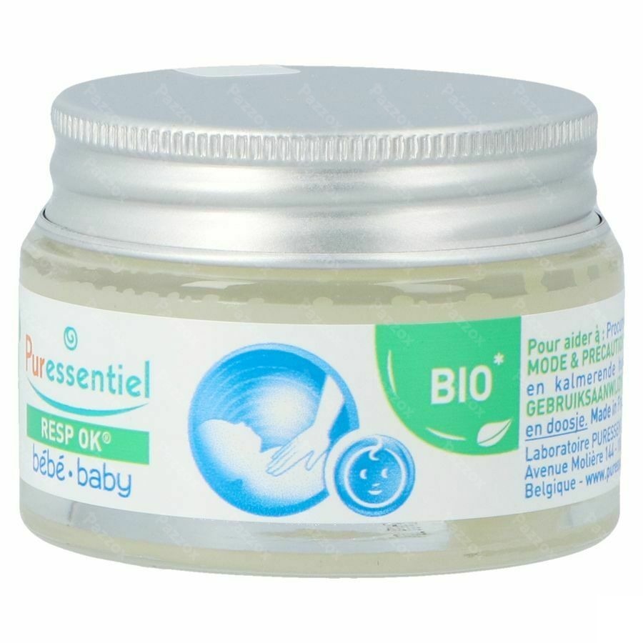 Puressentiel Ademhaling Massagebalsem Baby 30ml