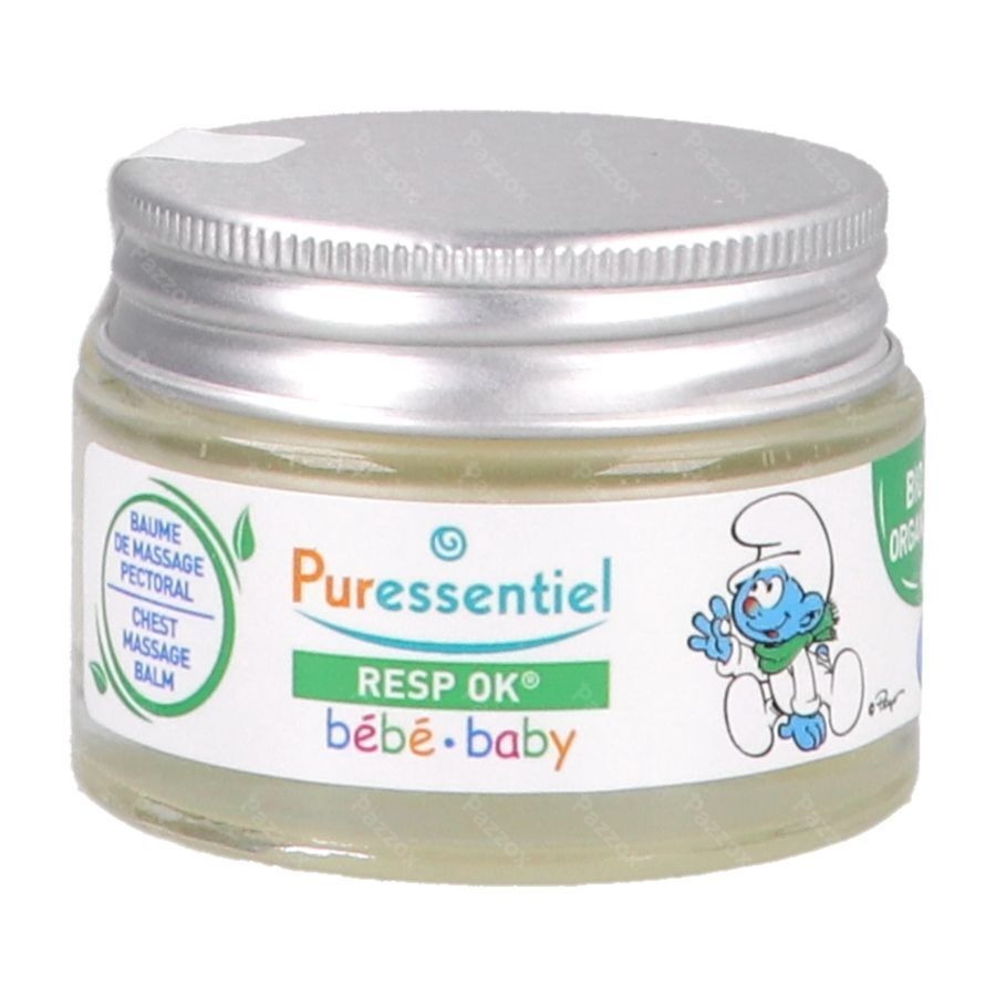 Puressentiel Ademhaling Massagebalsem Baby 30ml