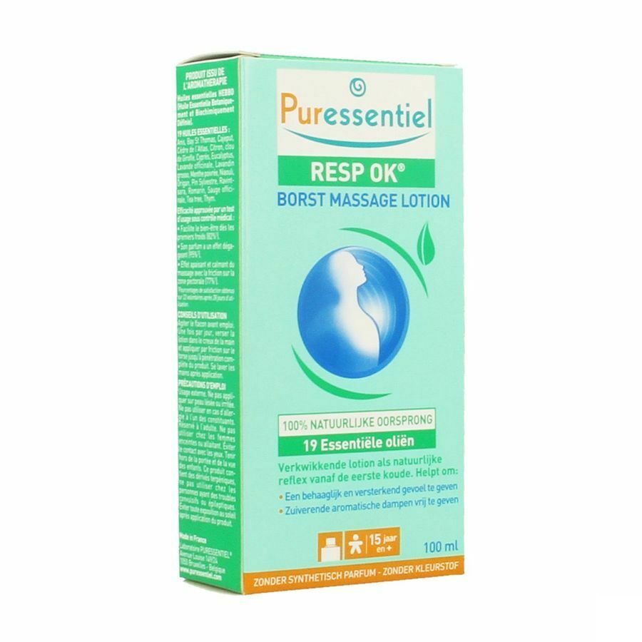 Puressentiel Ademhaling Lotion 100ml