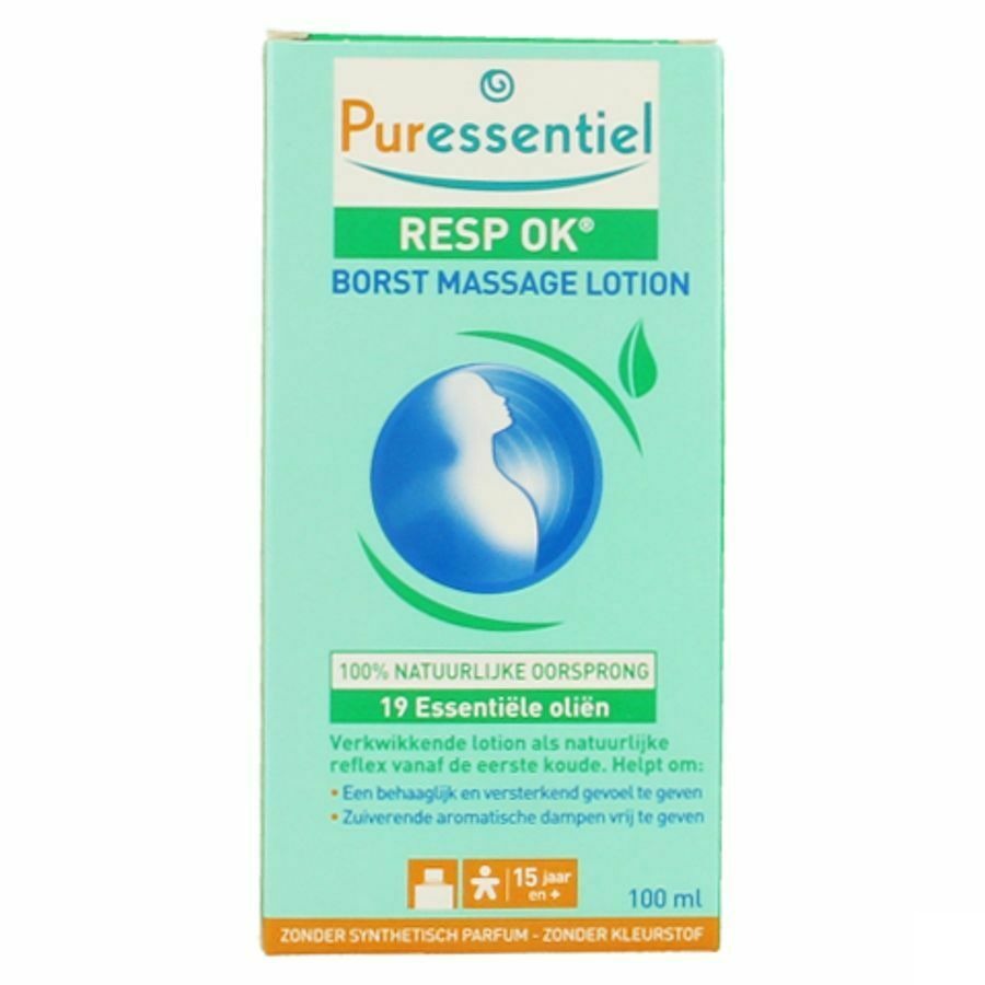 Puressentiel Ademhaling Lotion 100ml