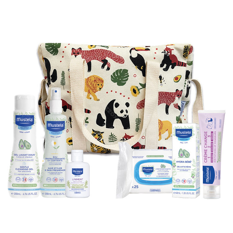 Mustela Baby Geschenkpakket Vanity 6 Producten