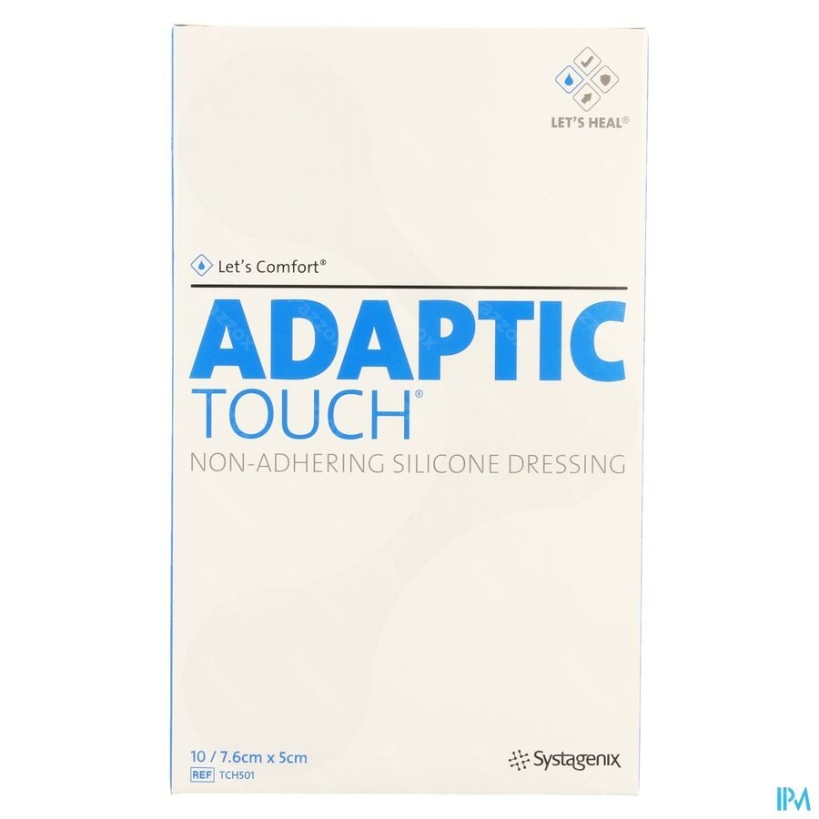 Adaptic Touch Siliconeverb 5x7.6cm 10 Tch501