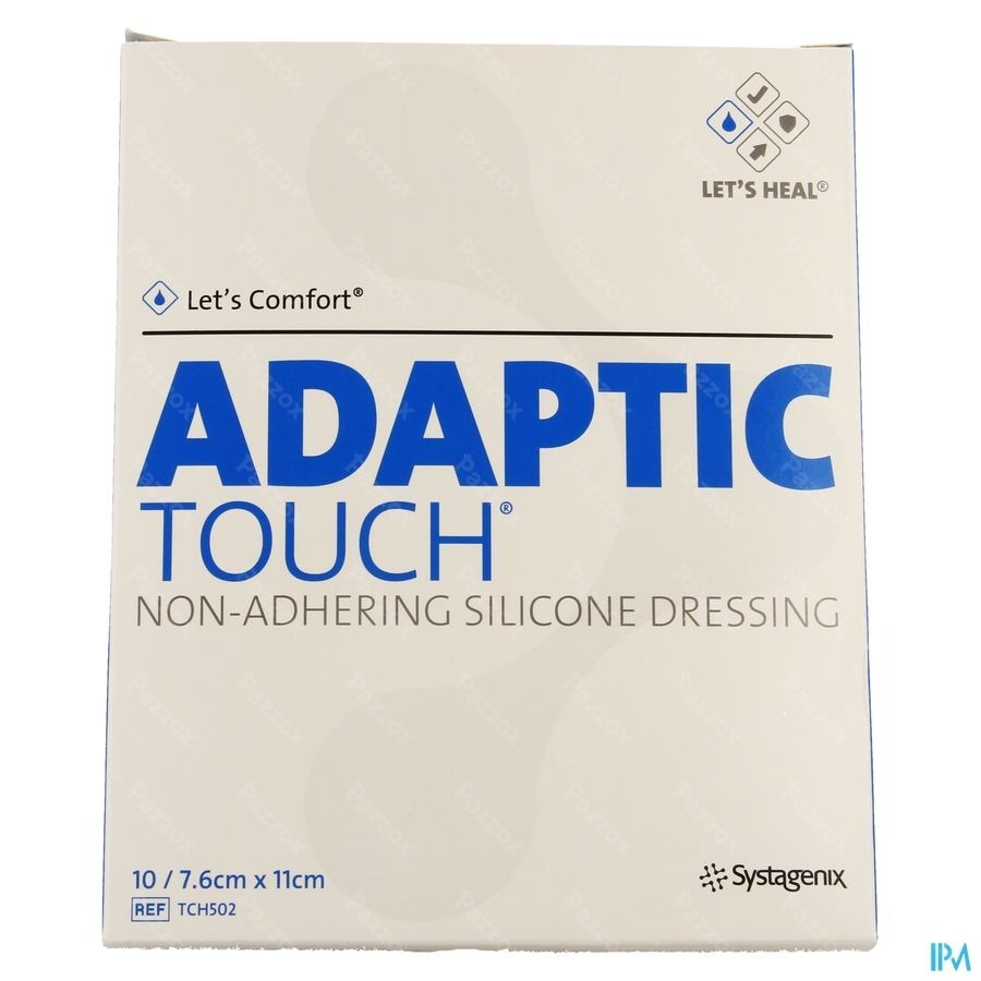 Adaptic Touch Siliconeverb 7.6x11cm 10 Tch502