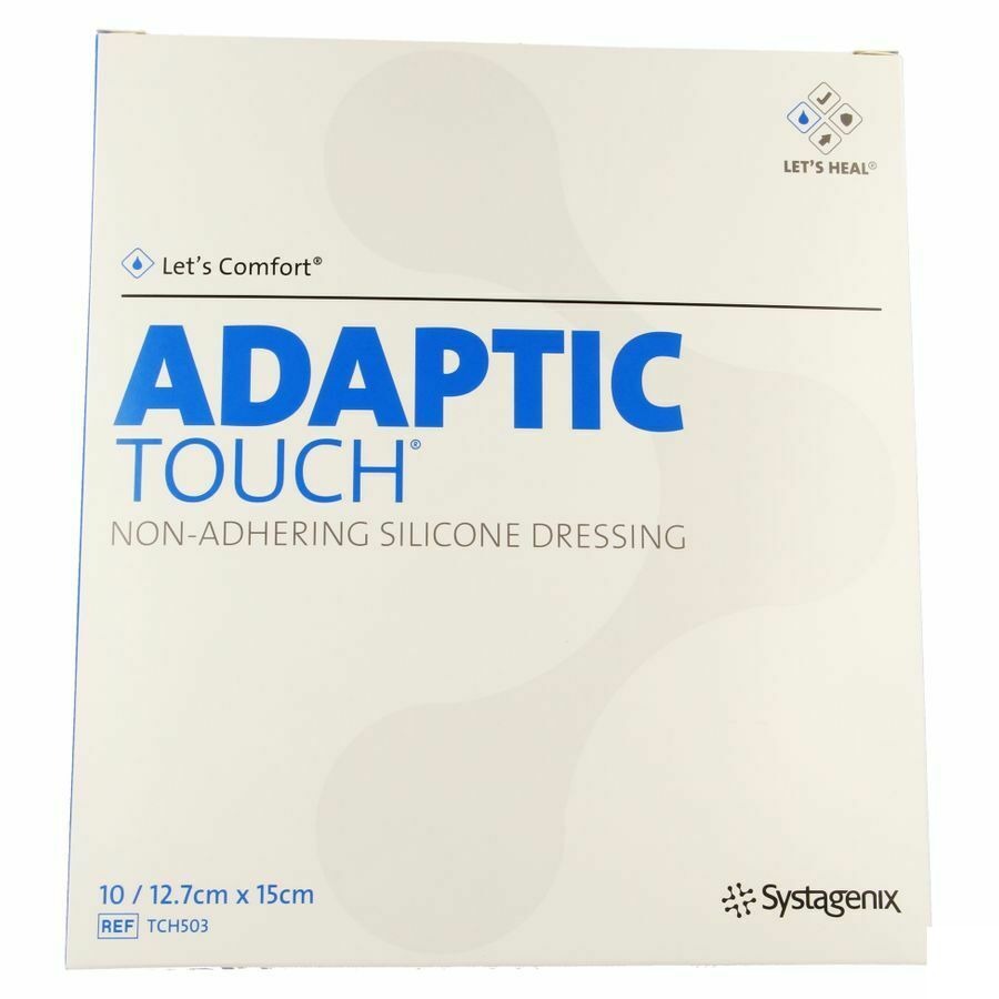 Adaptic Touch Siliconeverb 12.7x15cm 10 Tch503