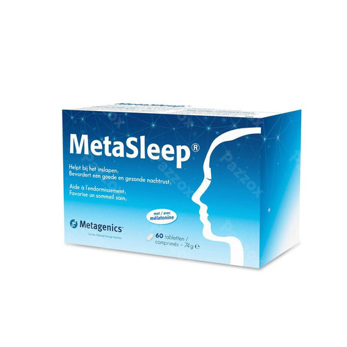 Metasleep 60 Tabletten Metagenics