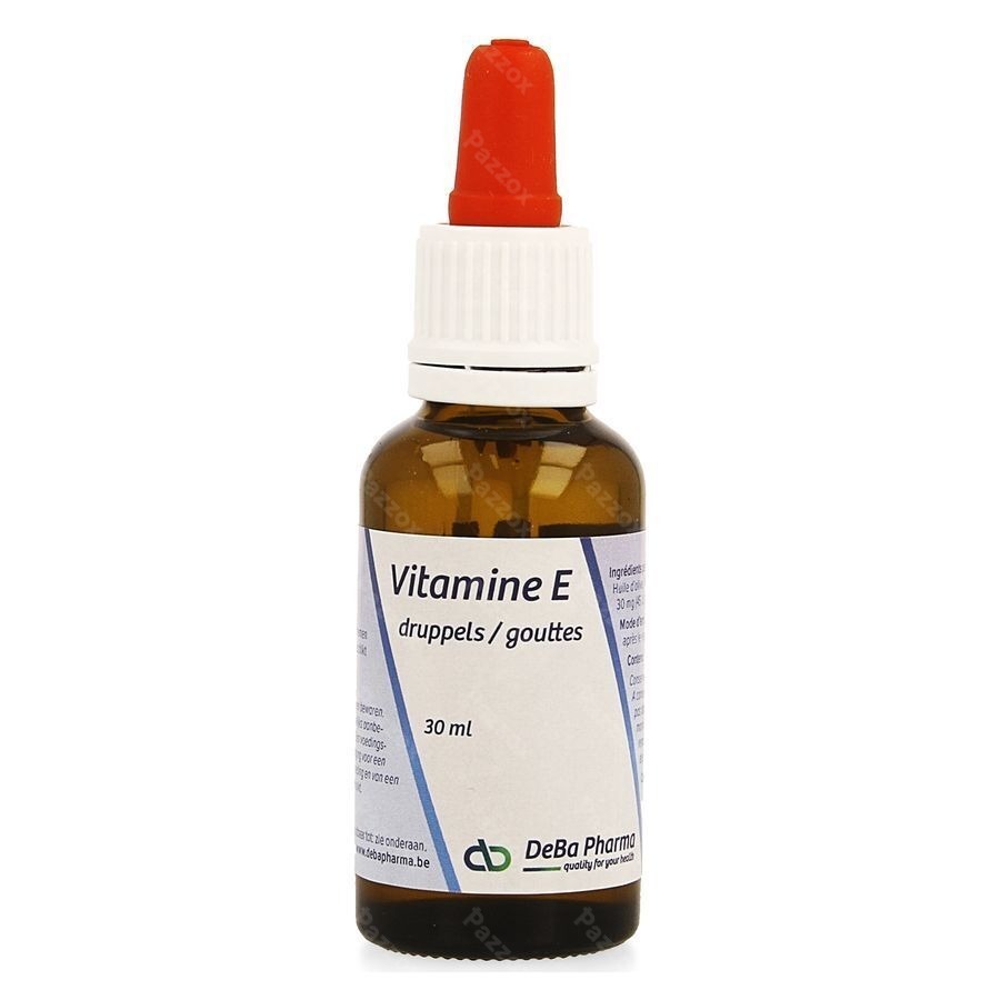 Vitamine E Druppels 30ml