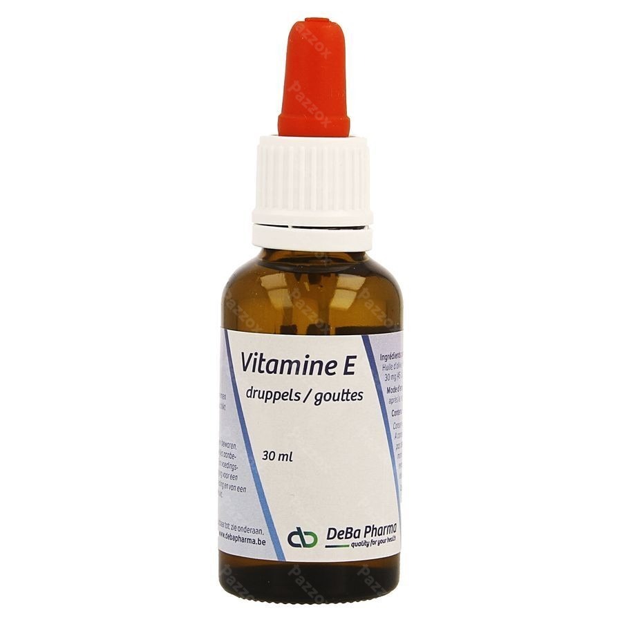 Vitamine E Druppels 30ml