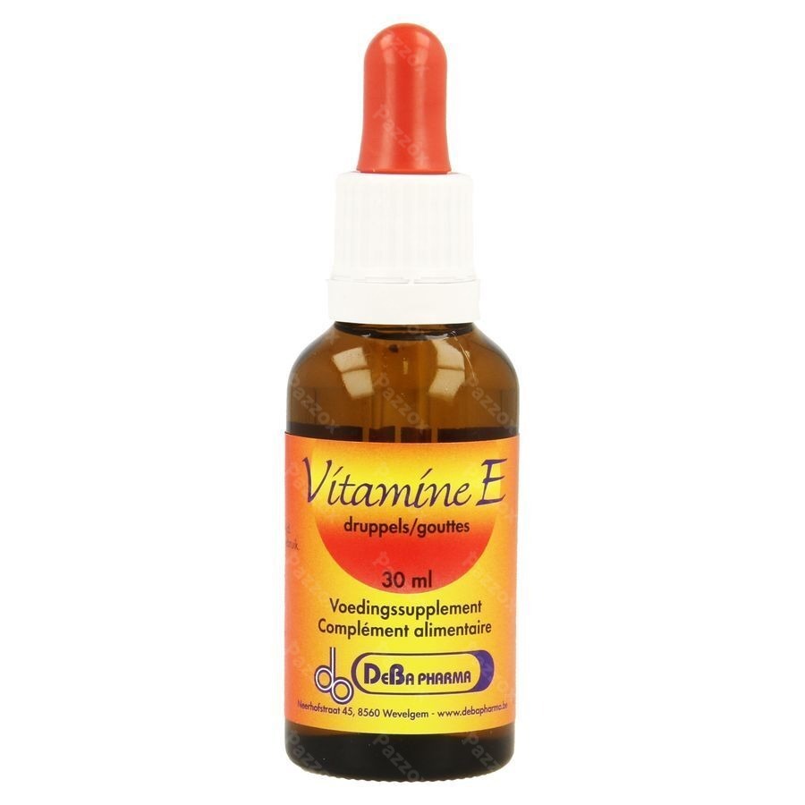 Vitamine E Druppels 30ml