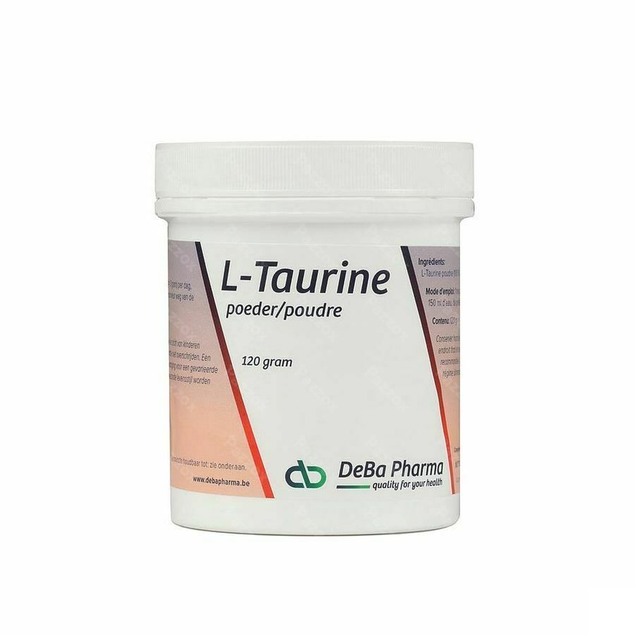 l-taurine Pdr 120g