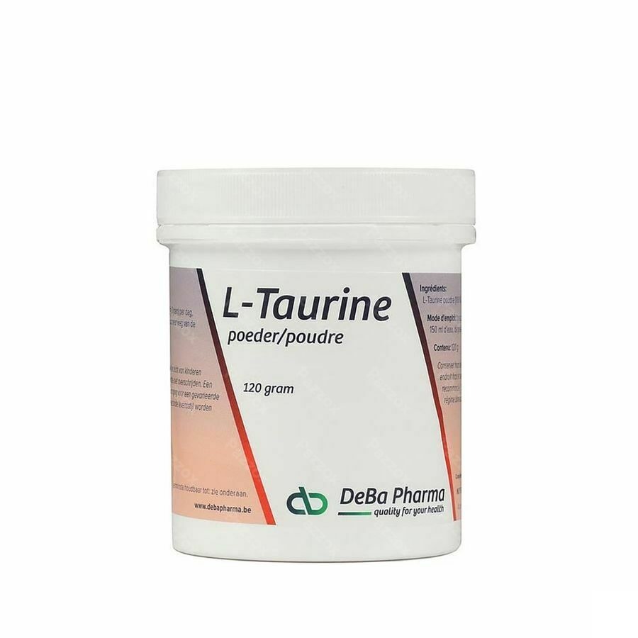 l-taurine Pdr 120g