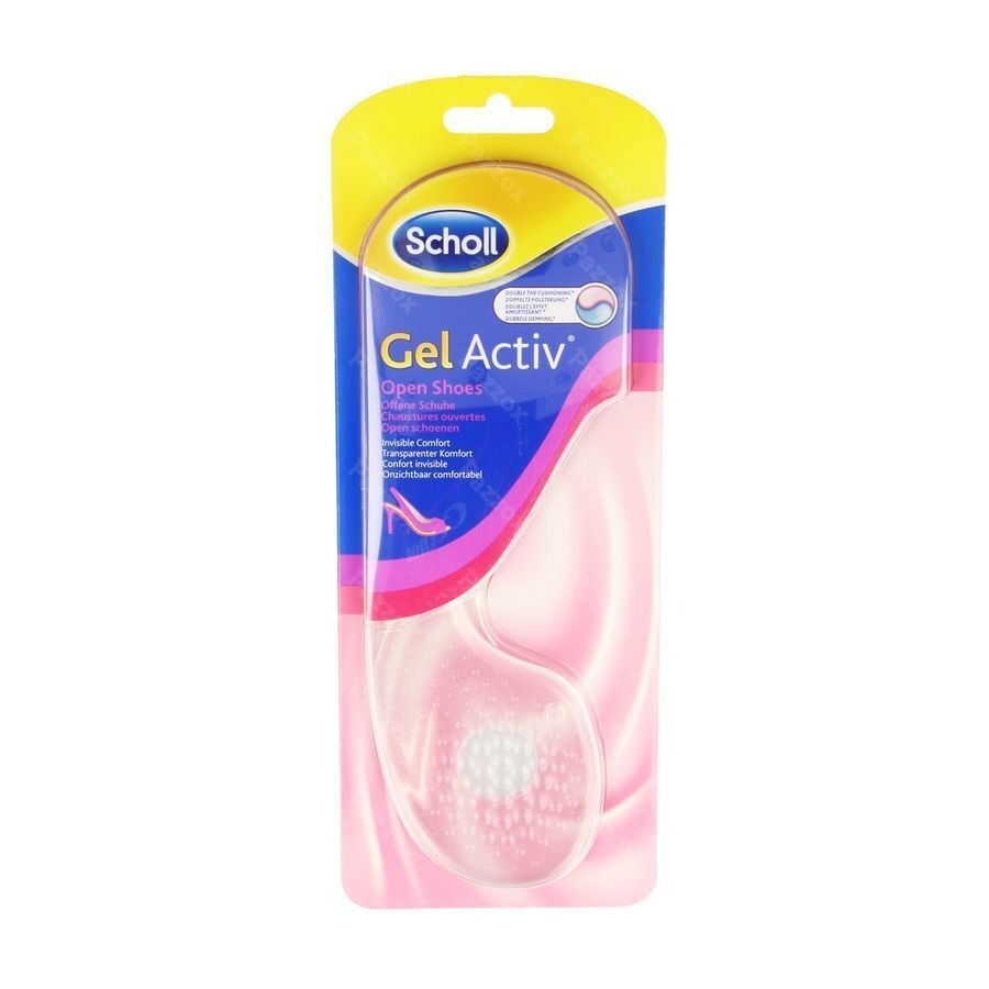 Scholl Gelactiv Open Shoes 2