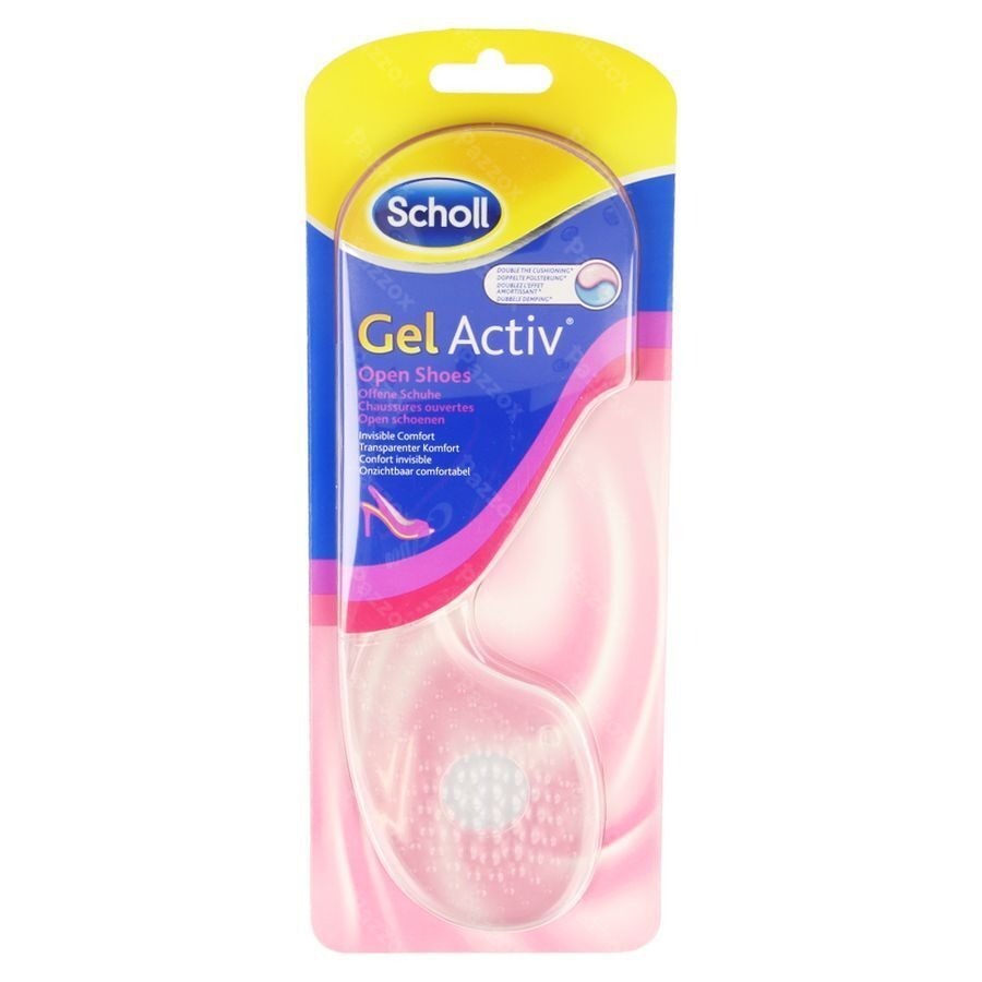 Scholl Gelactiv Open Shoes 2