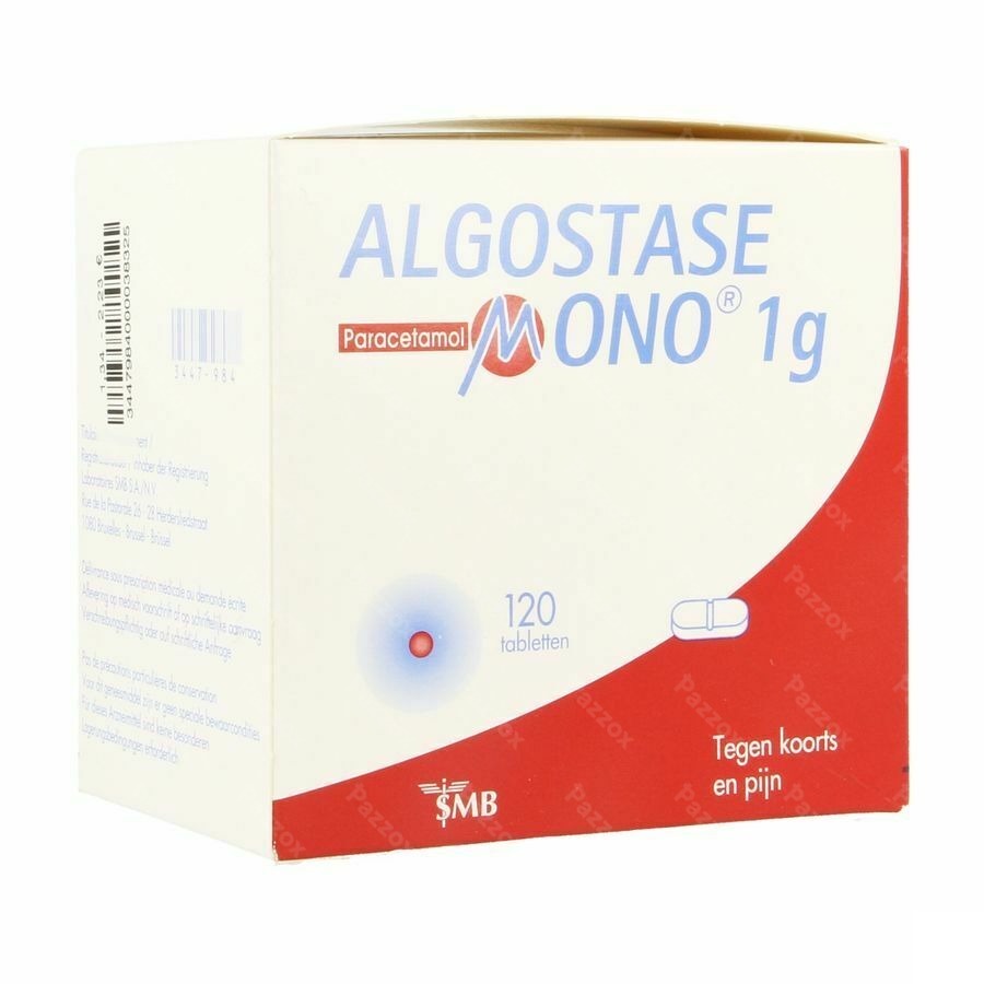 Algostase Mono 1g Comp 120 X 1g