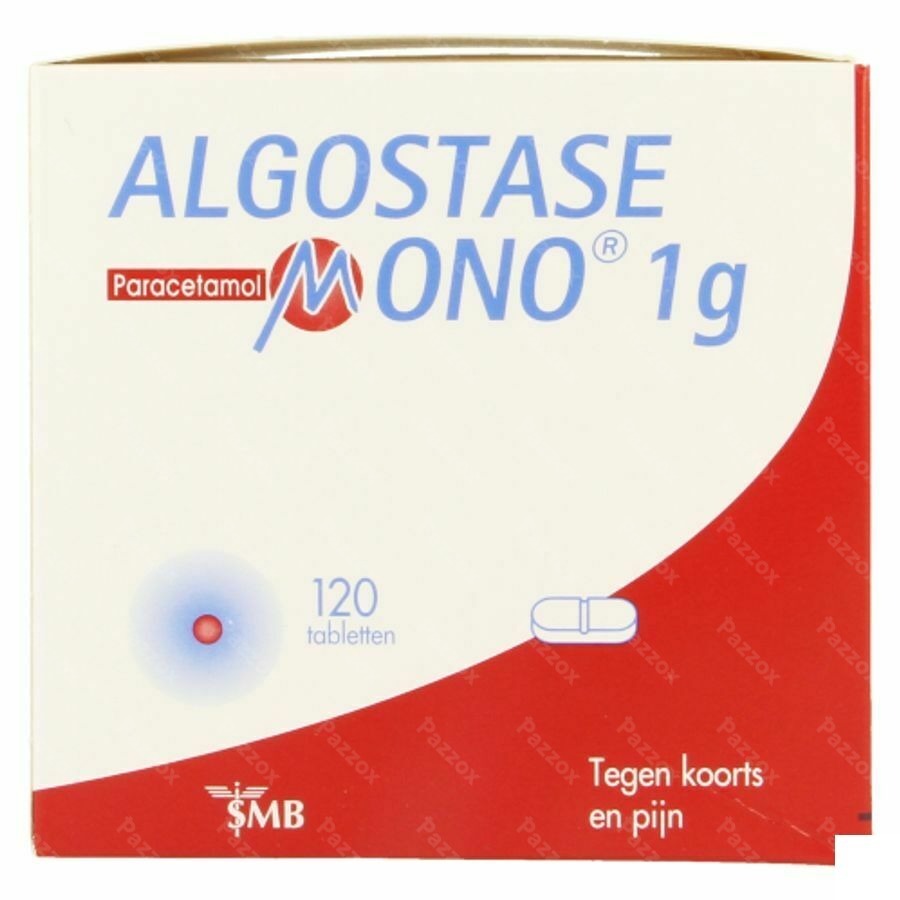 Algostase Mono 1g Comp 120 X 1g