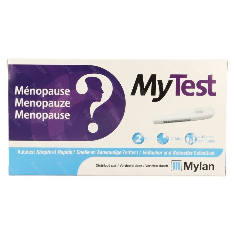 My Test Menopauze (zelftest) Zakje 2