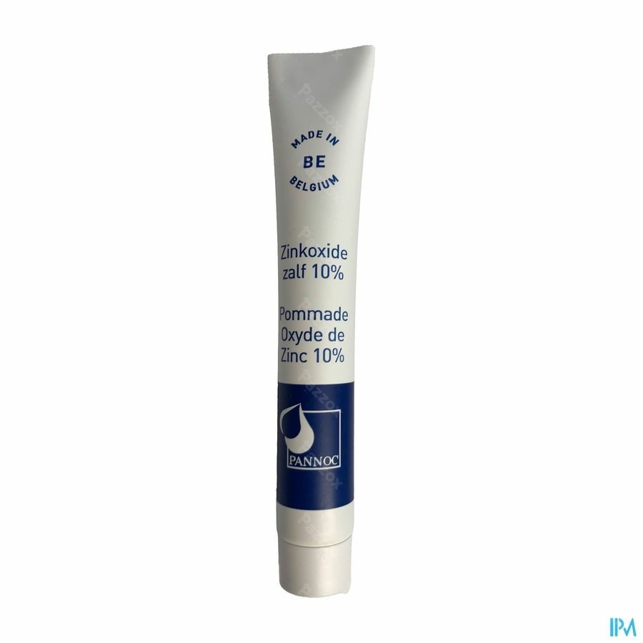 Zinkoxide Zalf 10% 20g Pannoc