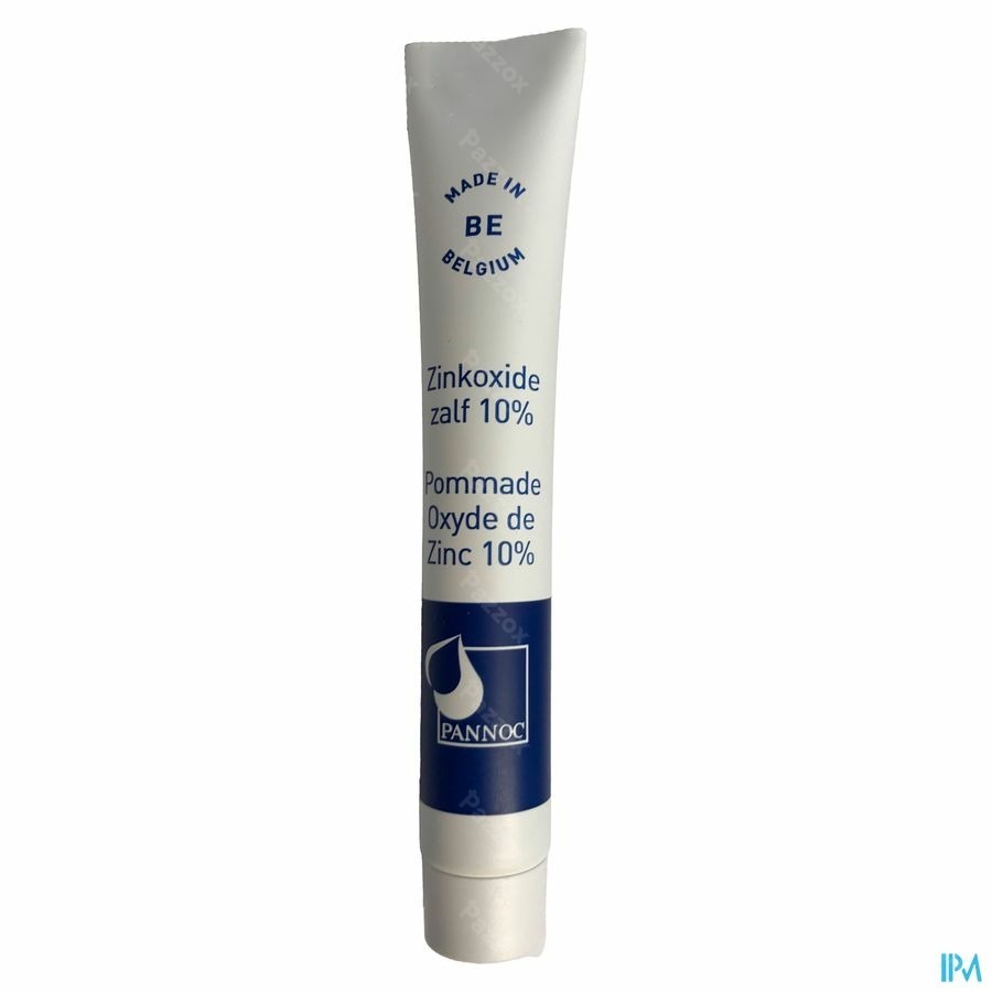 Zinkoxide Zalf 10% 20g Pannoc