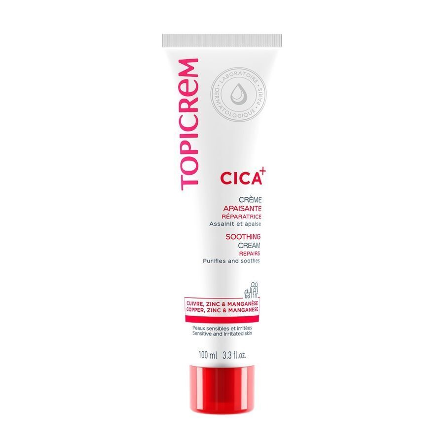 Topicrem Cica Verzachtende Creme Tube 100ml
