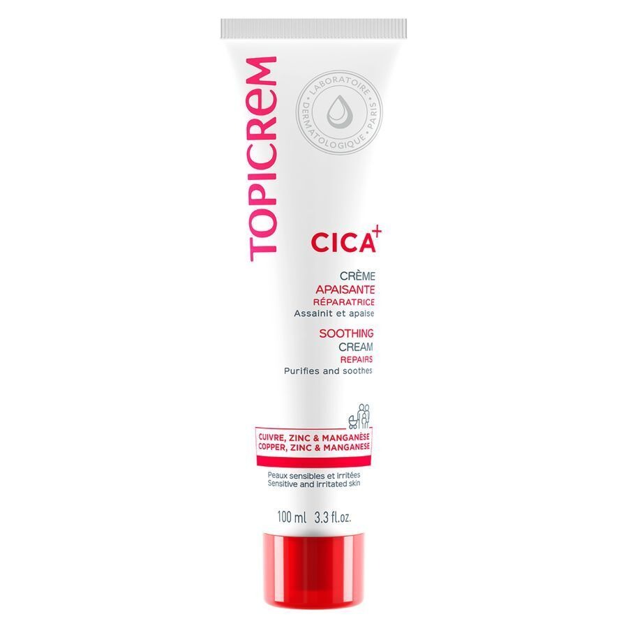 Topicrem Cica Verzachtende Creme Tube 100ml