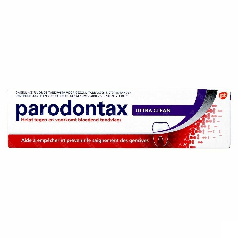Parodontax Ultra Clean Tandpasta 75ml