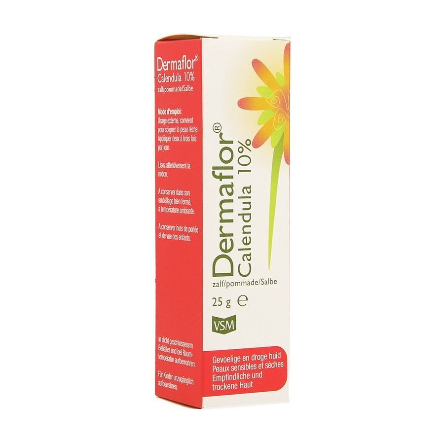 Dermaflor® calendula 10% zalf tube 25 g