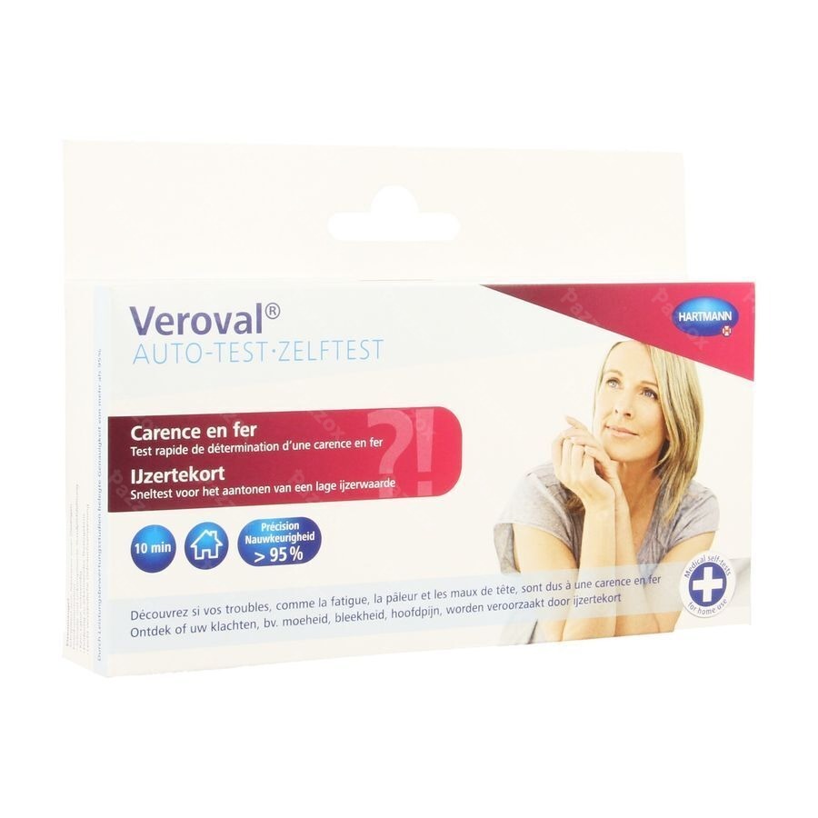 Veroval Test Ijzertekort 1