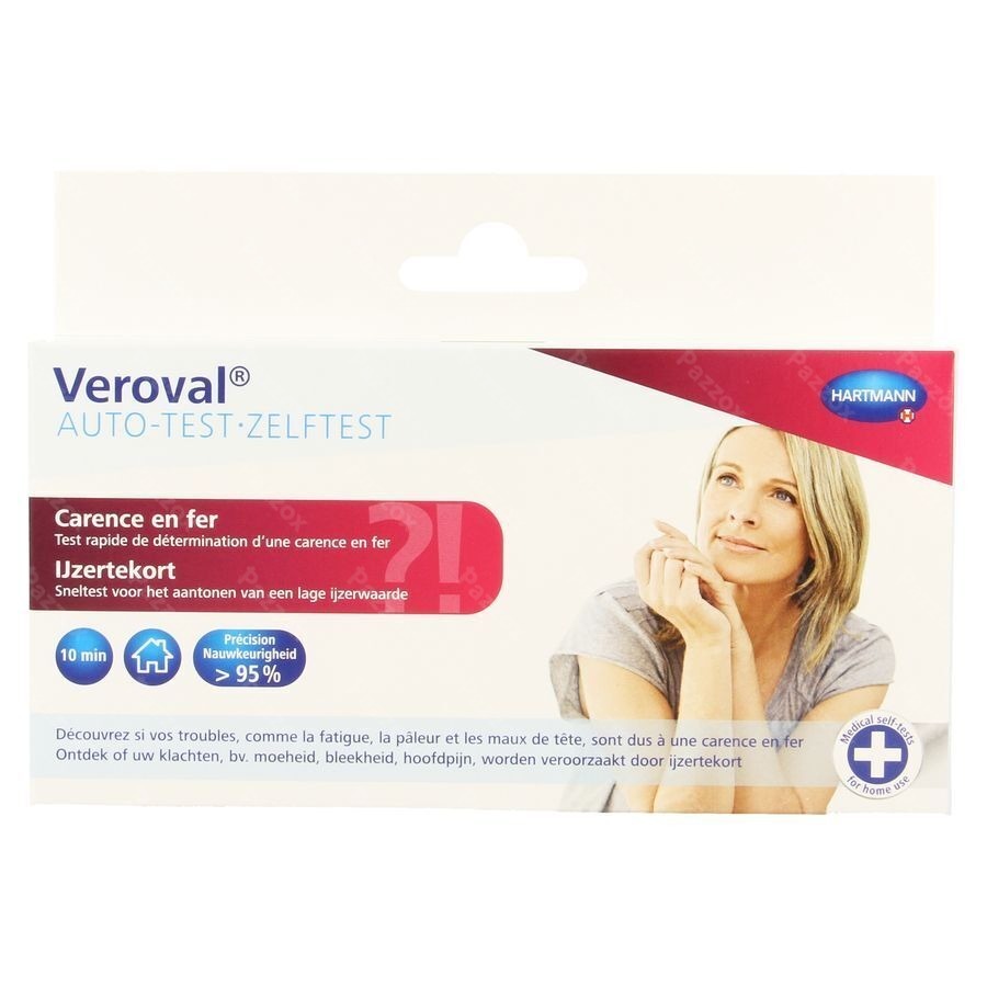 Veroval Test Ijzertekort 1