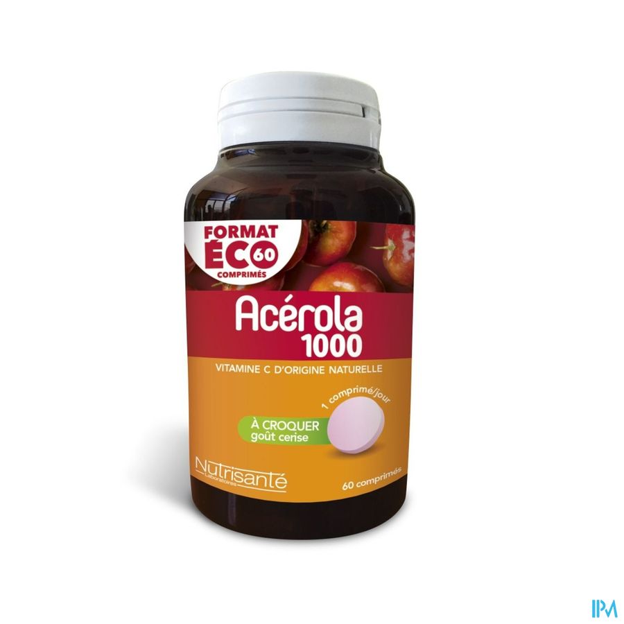 Acerola 1000mg Comp 60